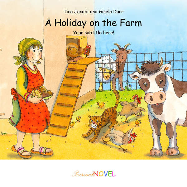 Cover: “A Holiday on the Farm – M”