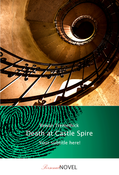 Cover: “Death at Castle Spire”