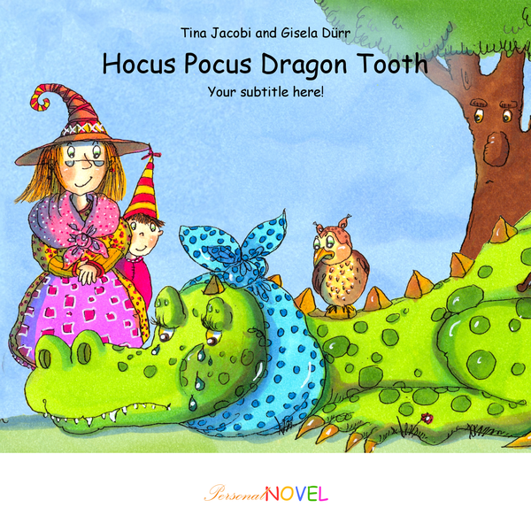 Cover: “Hocus Pocus Dragon Tooth – F”