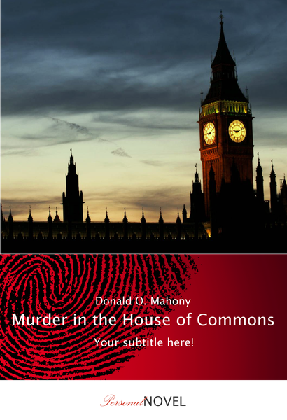 Cover: “Murder in the House of Commons”