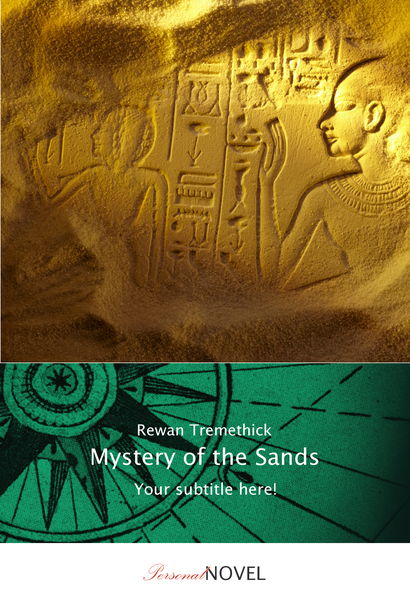Cover: “Mystery of the Sands”