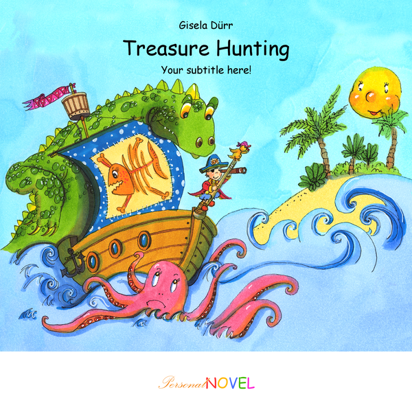 Cover: “Treasure Hunting – F”